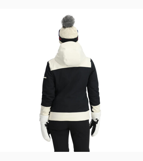 Spyder giacca Soleil cappuccio
