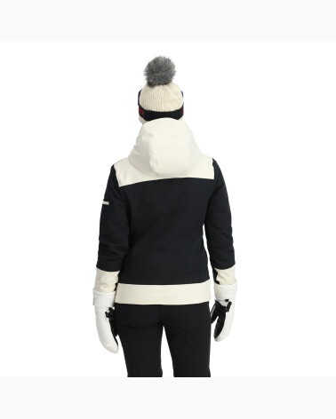 Spyder giacca Soleil cappuccio