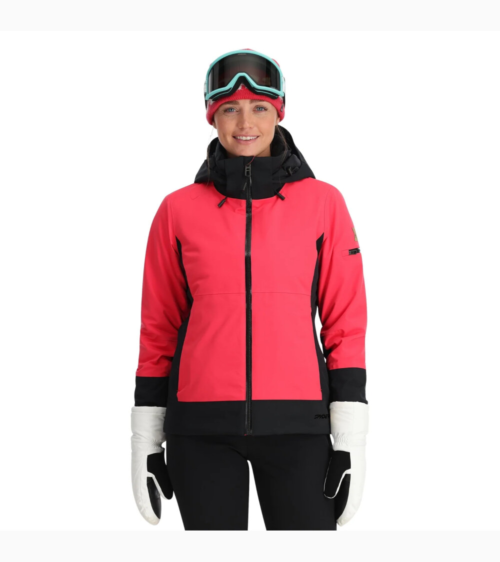 Spyder veste Soleil capuche