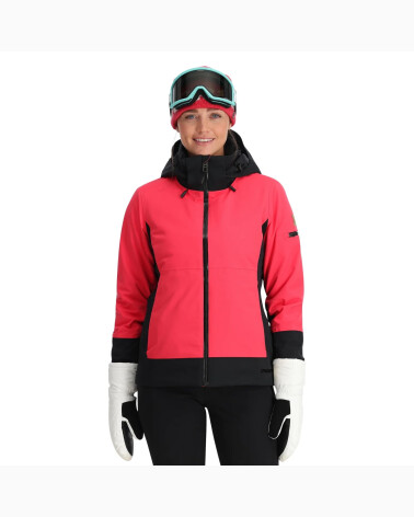 Spyder chaqueta Soleil capucha