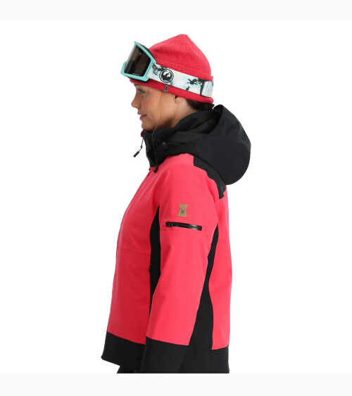 Spyder Soleil Jacke mit Kapuze