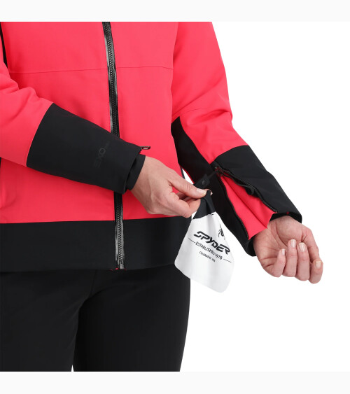 Spyder chaqueta Soleil capucha