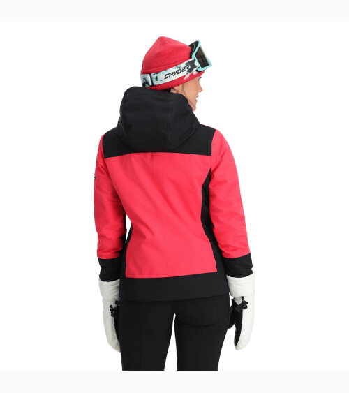 Spyder giacca Soleil cappuccio