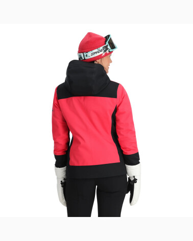 Spyder Soleil hooded jacket