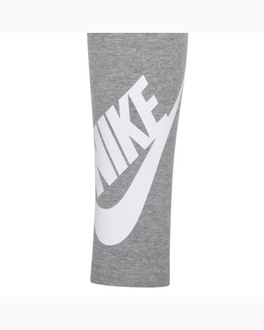 Nike Baumwollleggings mit elastischem Bund
