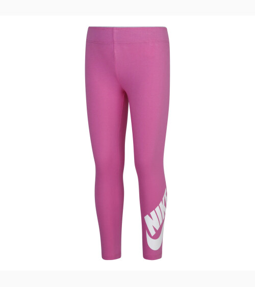 Leggings Nike in cotone a vita elastica