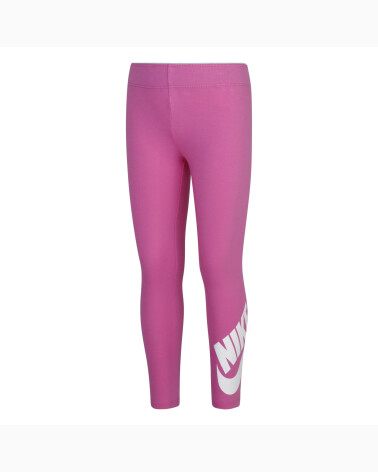 Leggings Nike in cotone a vita elastica