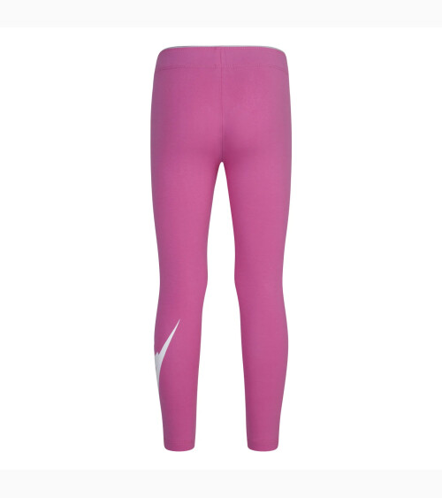 Leggings Nike in cotone a vita elastica