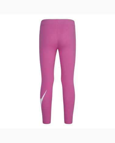 Leggings Nike in cotone a vita elastica