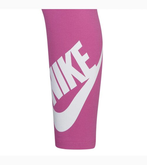 Leggings Nike de algodón con cintura elástica