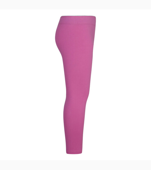 Leggings Nike in cotone a vita elastica