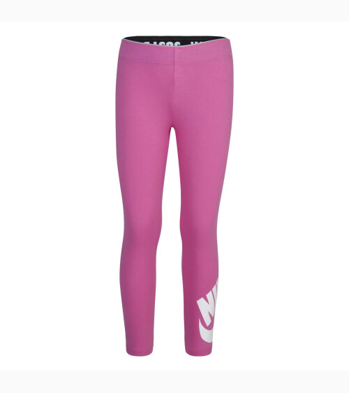 Leggings Nike de algodón con cintura elástica