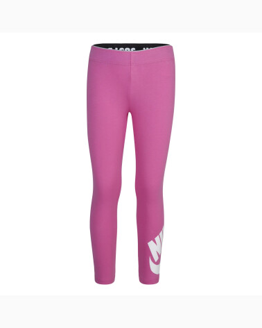 Nike Baumwollleggings mit elastischem Bund