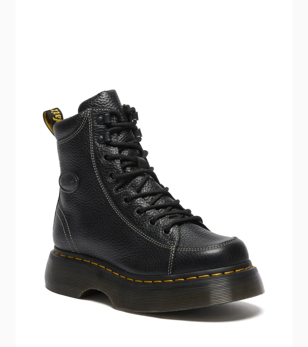 Dr Martens stivali alti con lacci