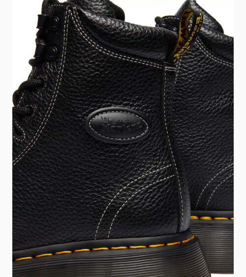 Dr Martens botas altas con cordones