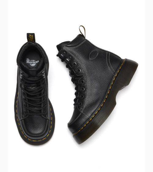 Dr Martens botas altas con cordones