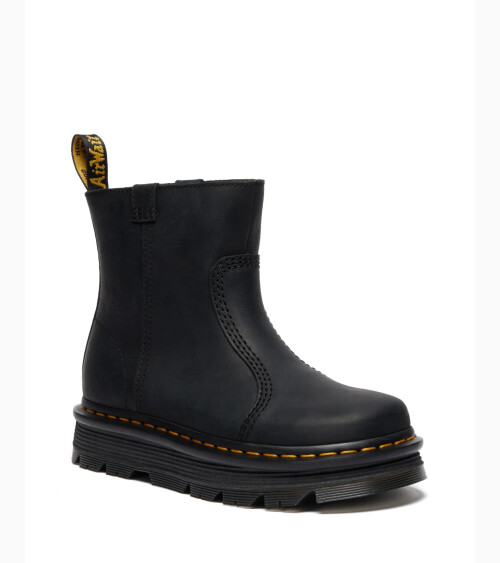 Stivaletti slip-on Dr Martens con suola spessa