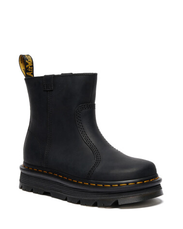 Dr Martens slip-on ankle boots with thick sole