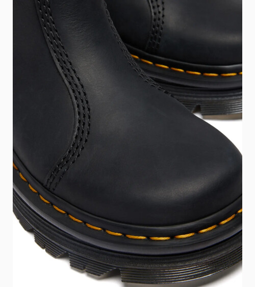 Dr Martens slip-on ankle boots with thick sole