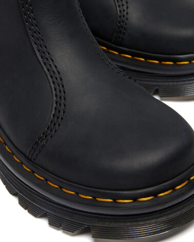 Dr Martens slip-on ankle boots with thick sole