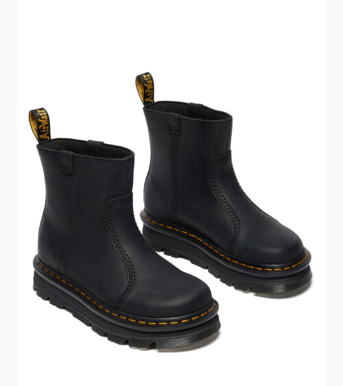 Stivaletti slip-on Dr Martens con suola spessa