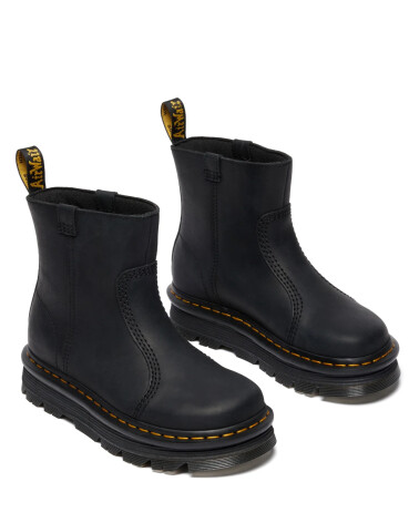 Dr Martens Slip-On Stiefeletten mit dicker Sohle