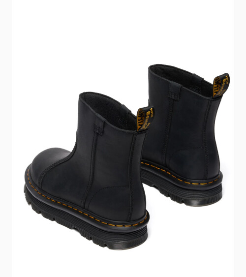 Dr Martens slip-on ankle boots with thick sole