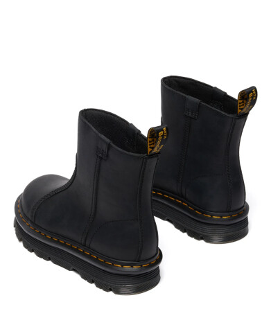 Botas slip-on Dr Martens con suela gruesa