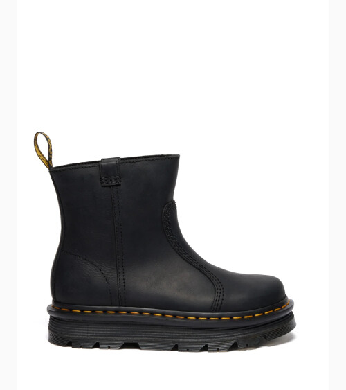 Bottines slip-on Dr Martens avec semelle épaisse