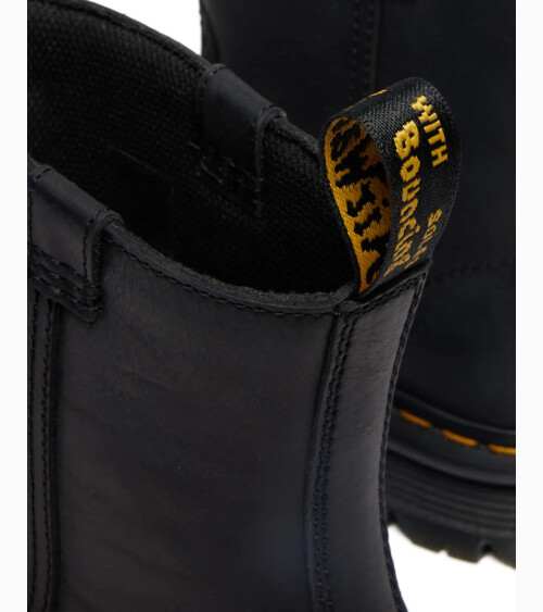 Stivaletti slip-on Dr Martens con suola spessa