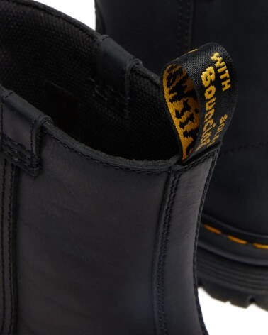Dr Martens slip-on ankle boots with thick sole