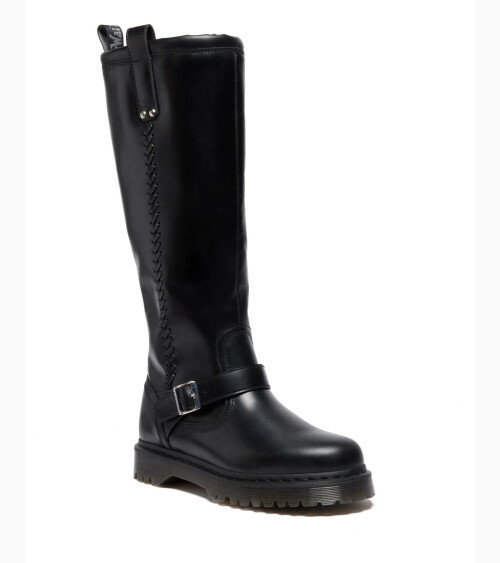 Dr Martens bota alta con hebilla