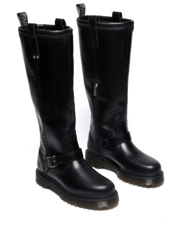 Dr Martens stivale alto con fibbia