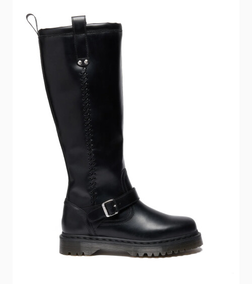 Dr Martens high boot with buckle