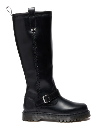 Dr Martens botte haute avec boucle