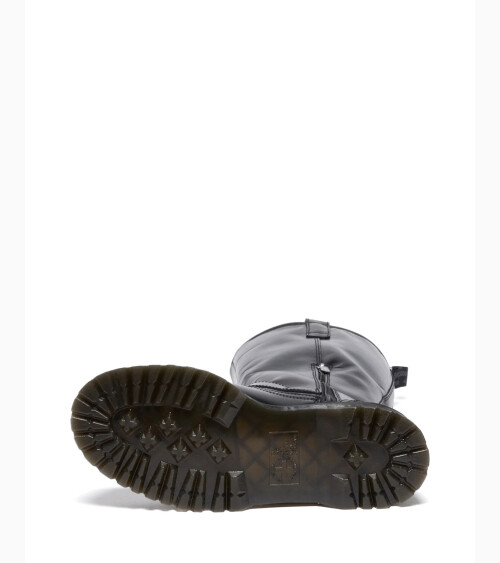 Dr Martens hoher Stiefel mit Schnalle