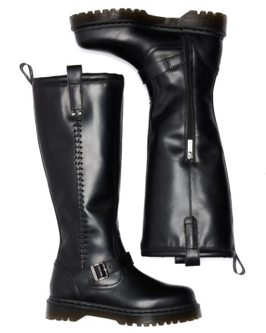 Dr Martens high boot with buckle