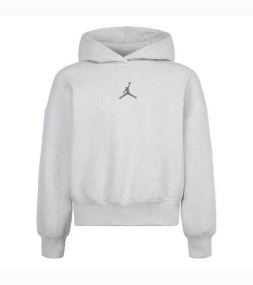 Nike felpa con cappuccio con logo centrale