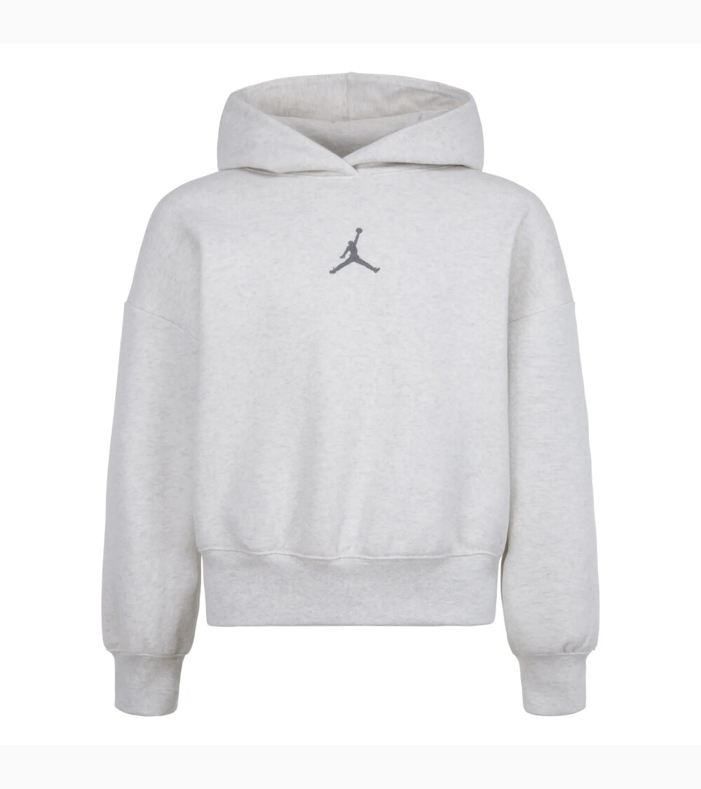 Nike felpa con cappuccio con logo centrale
