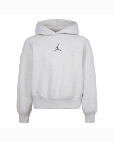 Nike felpa con cappuccio con logo centrale