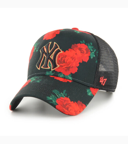 '47 cappello trucker New York Yankees Rose Garden