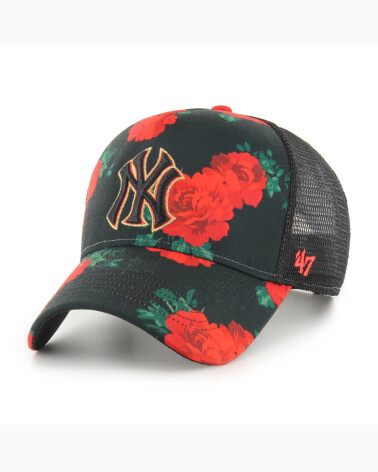 '47 gorra trucker New York Yankees Rose Garden