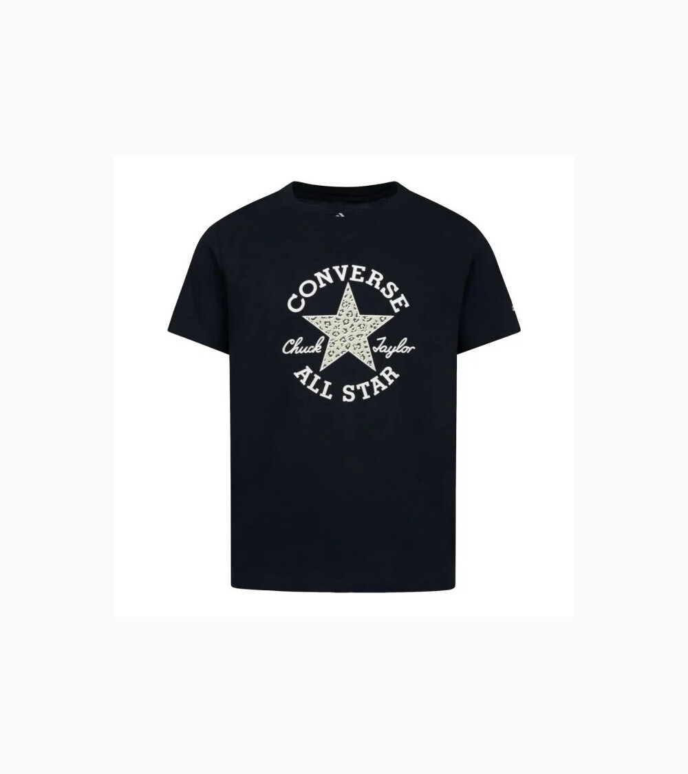 Converse T-Shirt grafica centrale Chuck Taylor