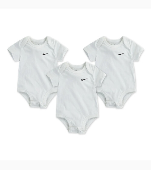 Nike set de 3 bodies para bebé
