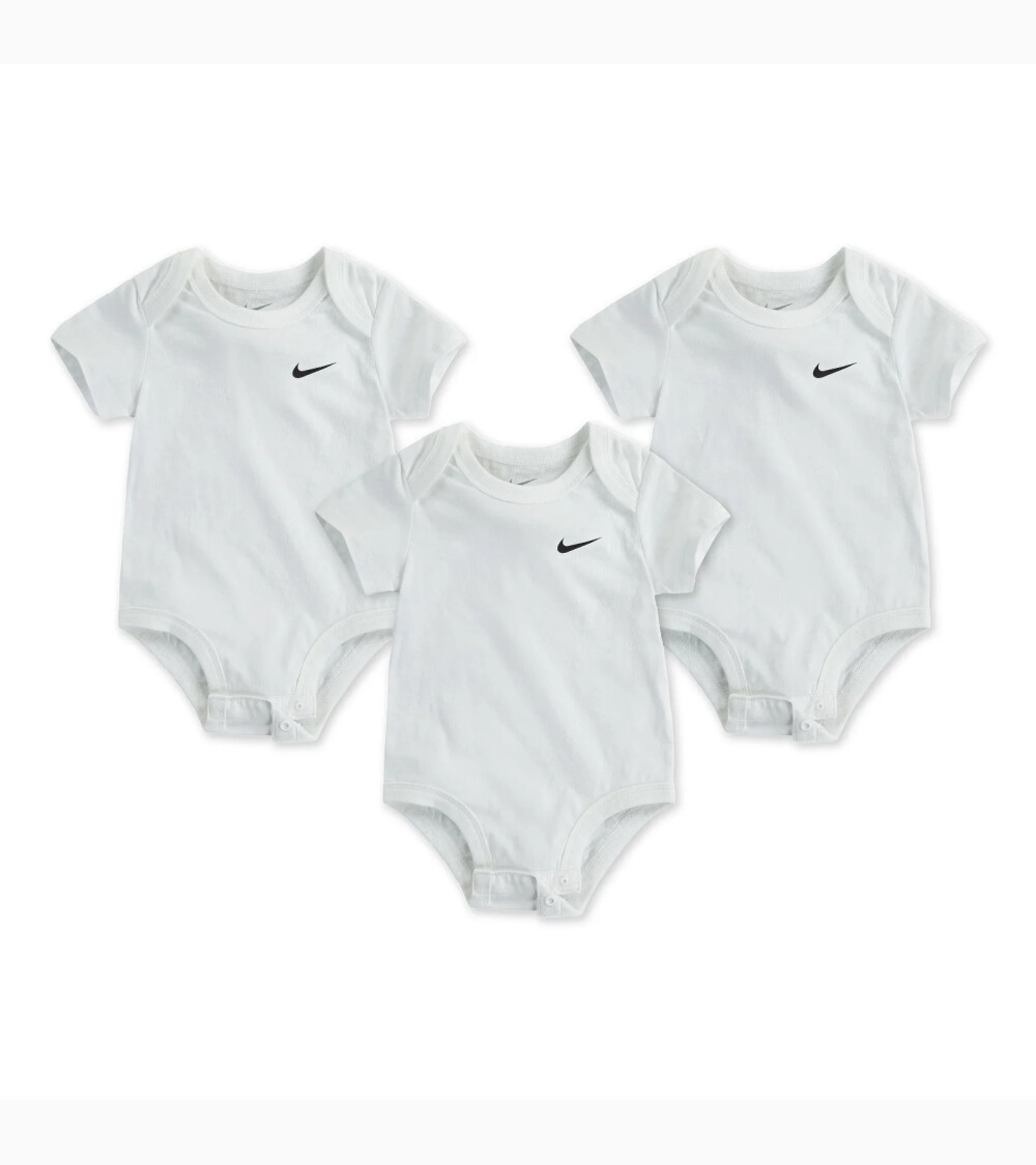 Nike set of 3 baby bodysuits
