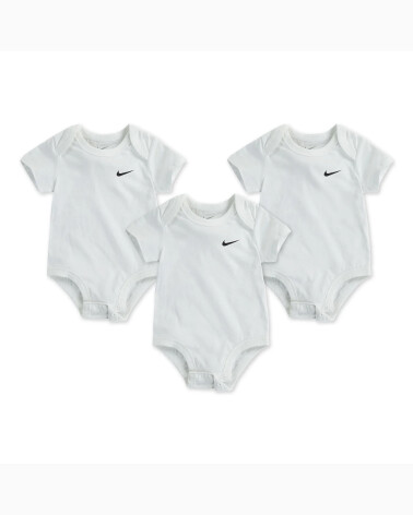 Nike set of 3 baby bodysuits