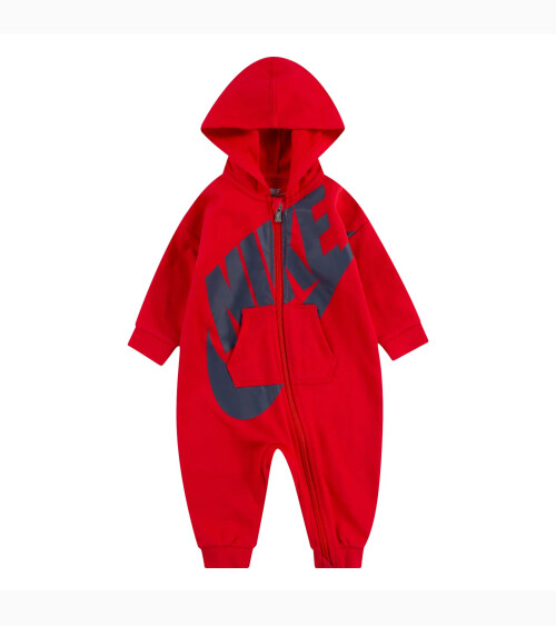 Nike Ganzoverall mit Kapuze und Reißverschluss für Babys