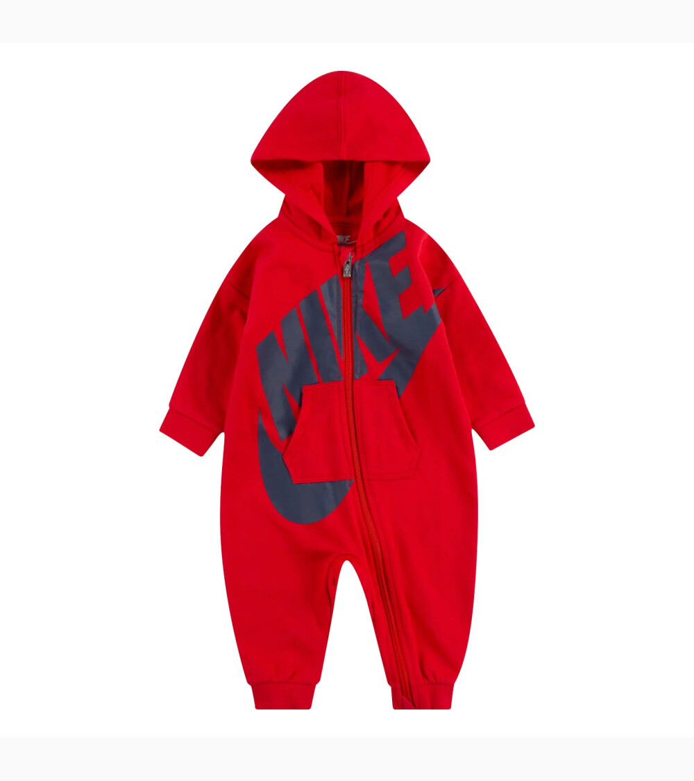 Nike Ganzoverall mit Kapuze und Reißverschluss für Babys