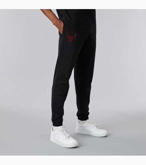 New Era Pantalones de chándal Chicago Bulls