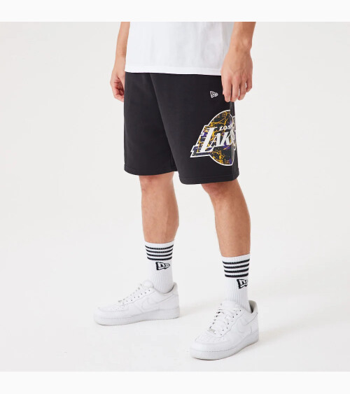 New Era shorts Los Angeles Lakers
